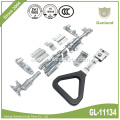 GL-11134 Russian Market Triangular Handle Trailer Door Lock